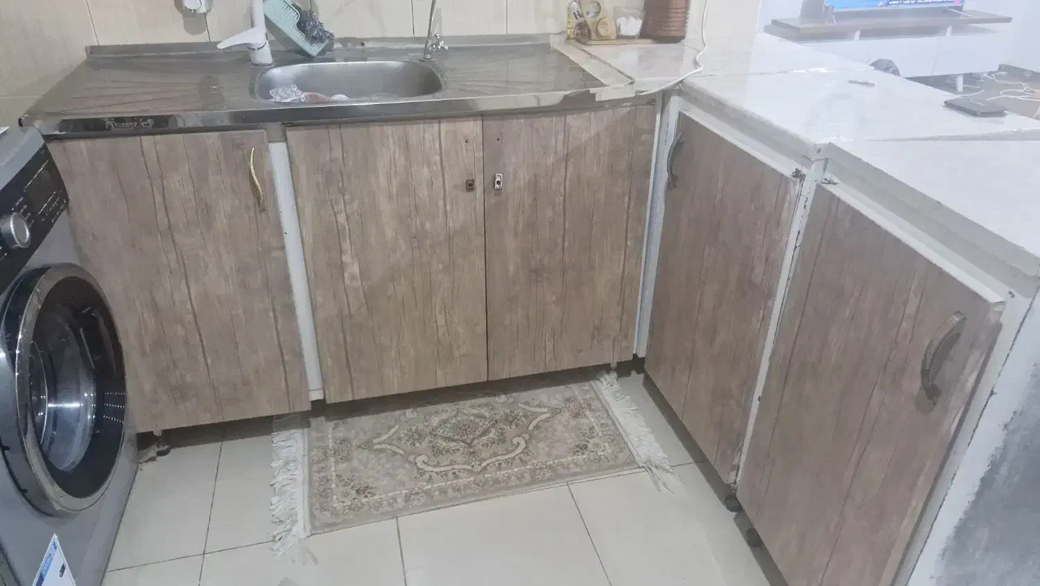 کابینت دست دوم|مصالح و تجهیزات ساختمان|دوگنبدان, |دیوار