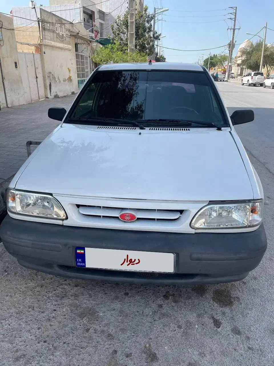 پراید مدل ۸۸|خودرو سواری و وانت|بوشهر, |دیوار