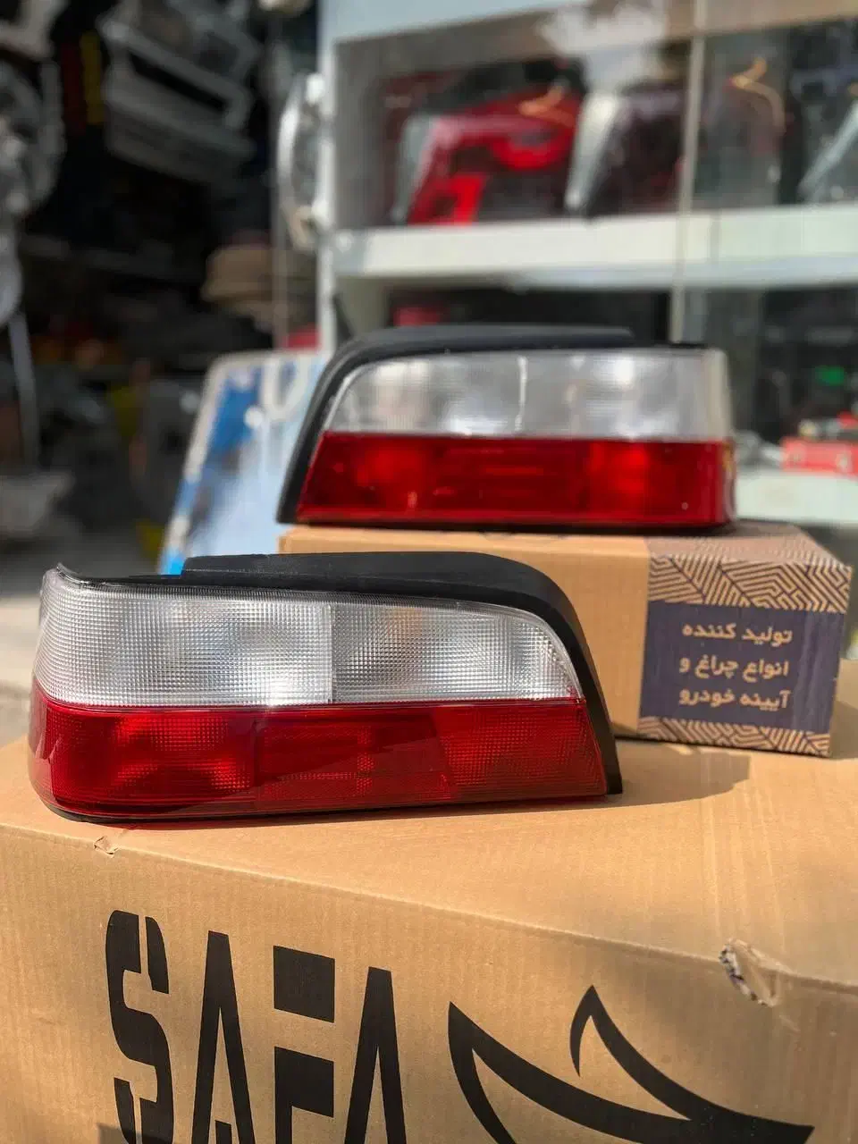 چراغ جلو عقب پارس ۴۰۵ پراید|قطعات یدکی و لوازم جانبی|پاکدشت, پاکدشت (مامازند)|دیوار