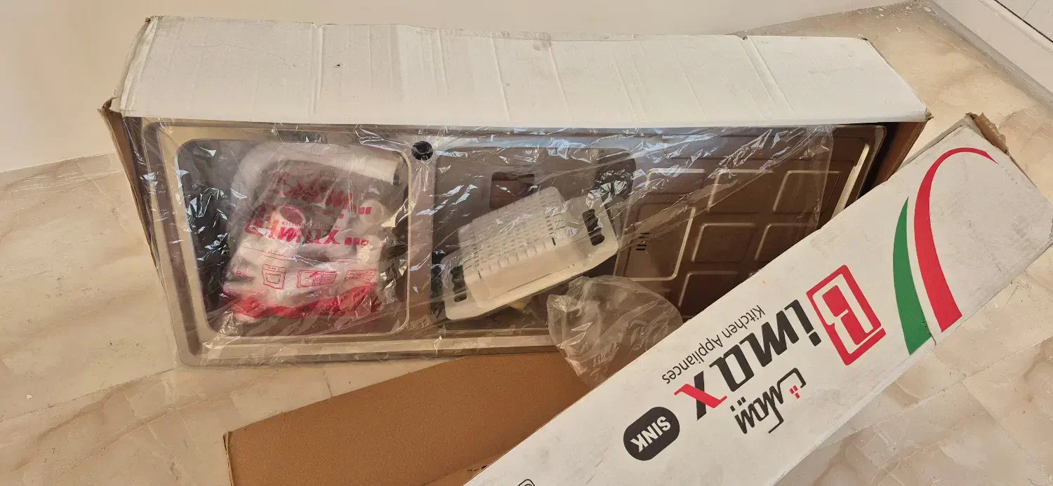 سینک بیمکس مدل ۹۲۰|مصالح و تجهیزات ساختمان|شیرود, |دیوار