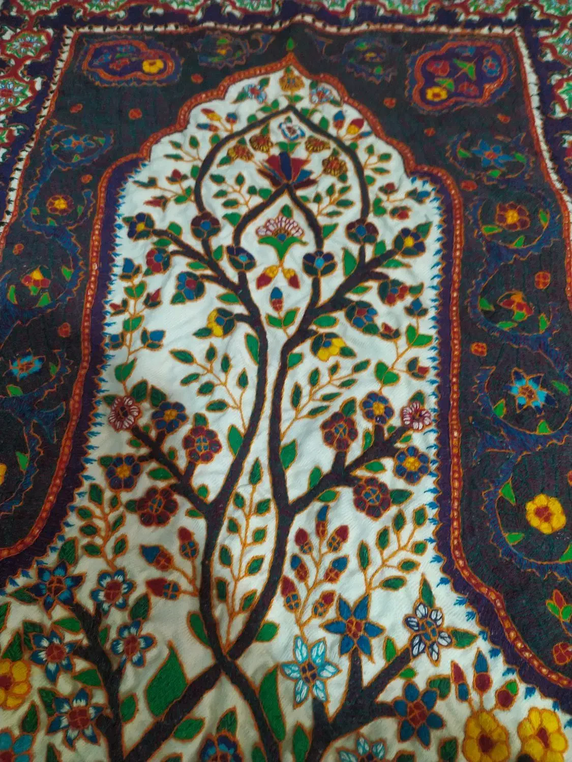 پرده پته سفید|پرده، رانر، رومیزی|کرمان, |دیوار