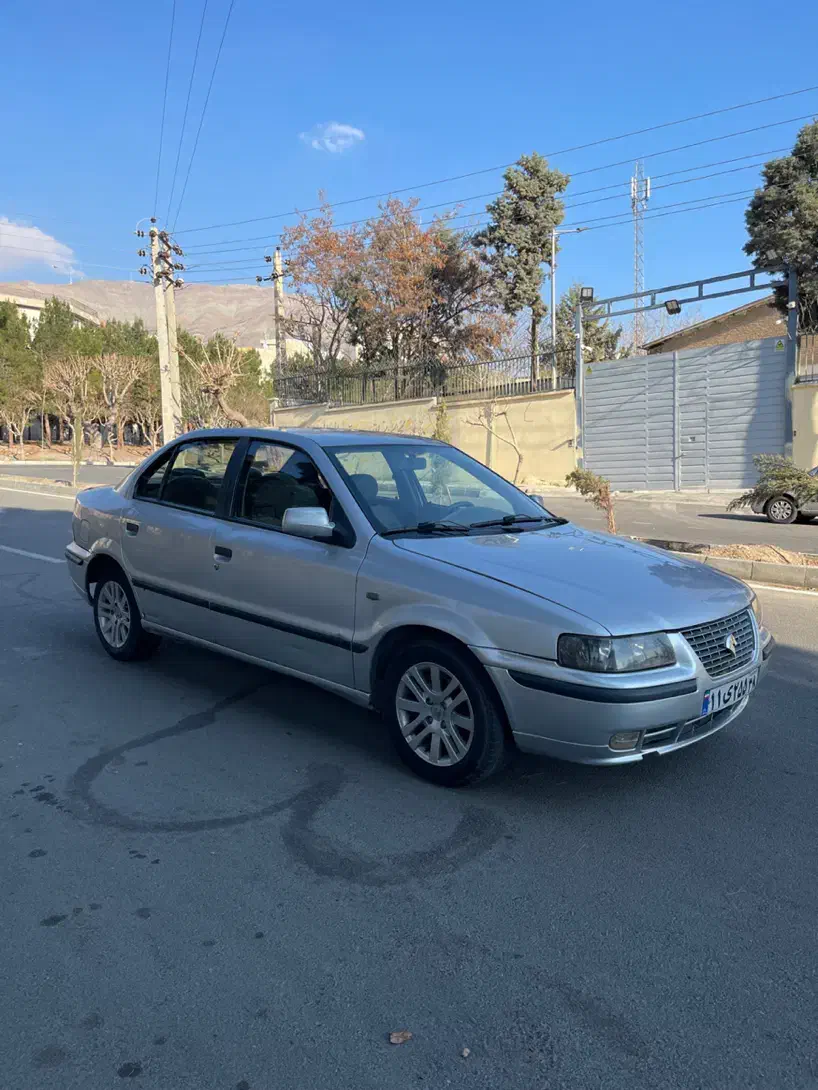 سمند مدل ۱۳۸۴|خودرو سواری و وانت|کرج, شهرک جهان‌نما|دیوار