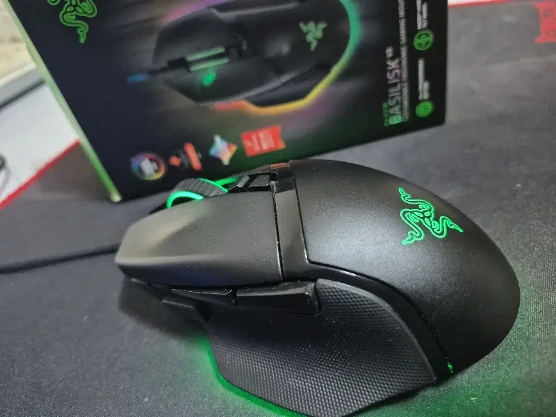 موس ریزر مدل BASILISK V3|قطعات و لوازم جانبی رایانه|شیراز, زرهی|دیوار
