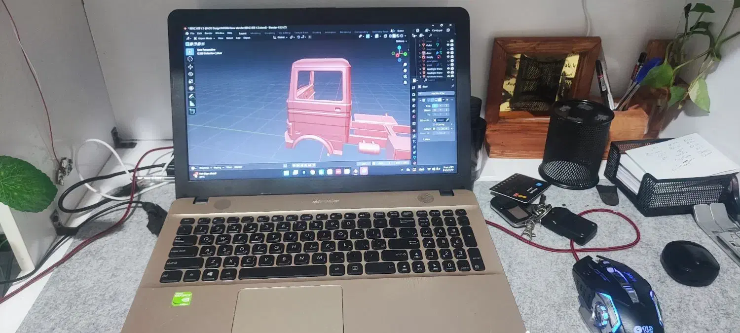 لبتاب asus i7 رام ۱۶|رایانه همراه|مسجد سلیمان, |دیوار
