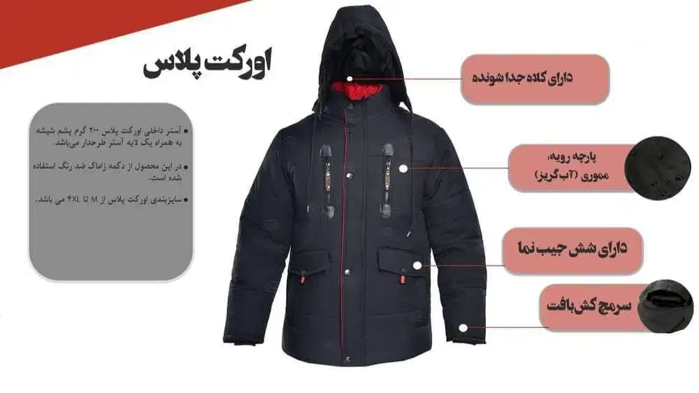 گرم کن  و کاپشن زمستانی|لباس|تهران, گمرک|دیوار