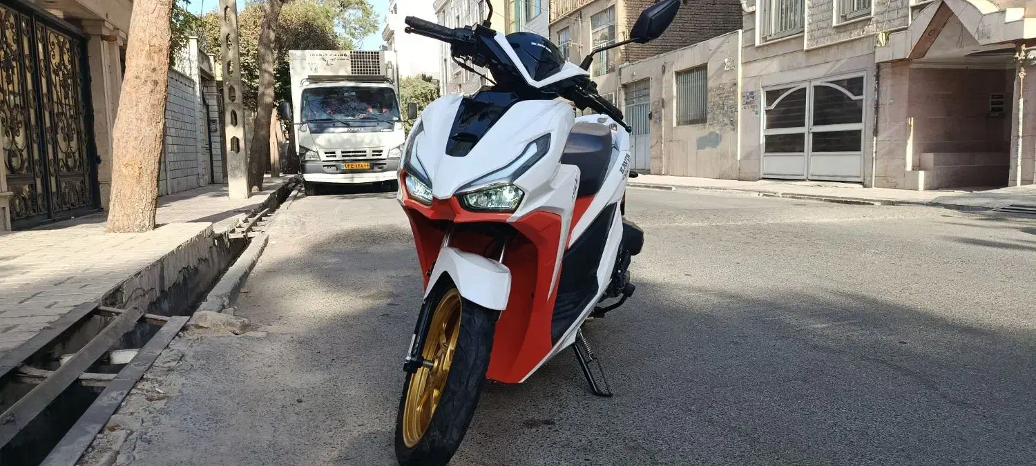 کلیک s2|موتورسیکلت|اسلام‌شهر, شهرک مفیدی|دیوار