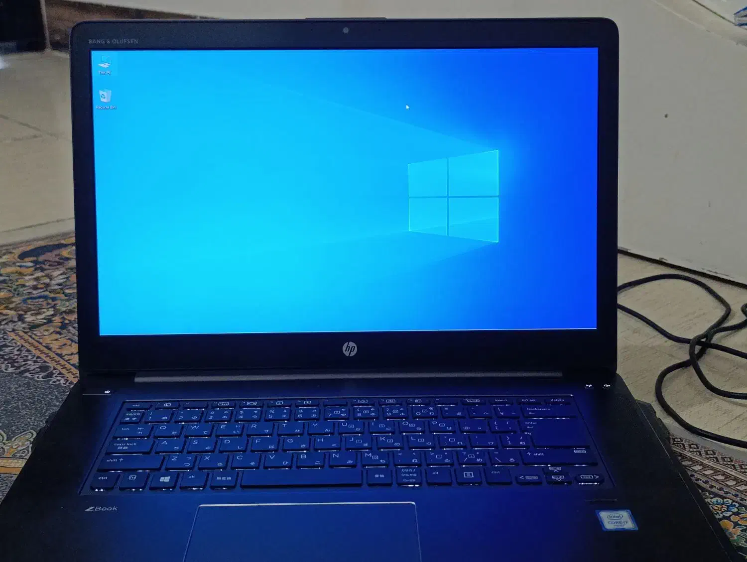 لب تاب Hp مدل ZBOOK G3 STUDIO|رایانه همراه|نورآباد ممسنی, |دیوار