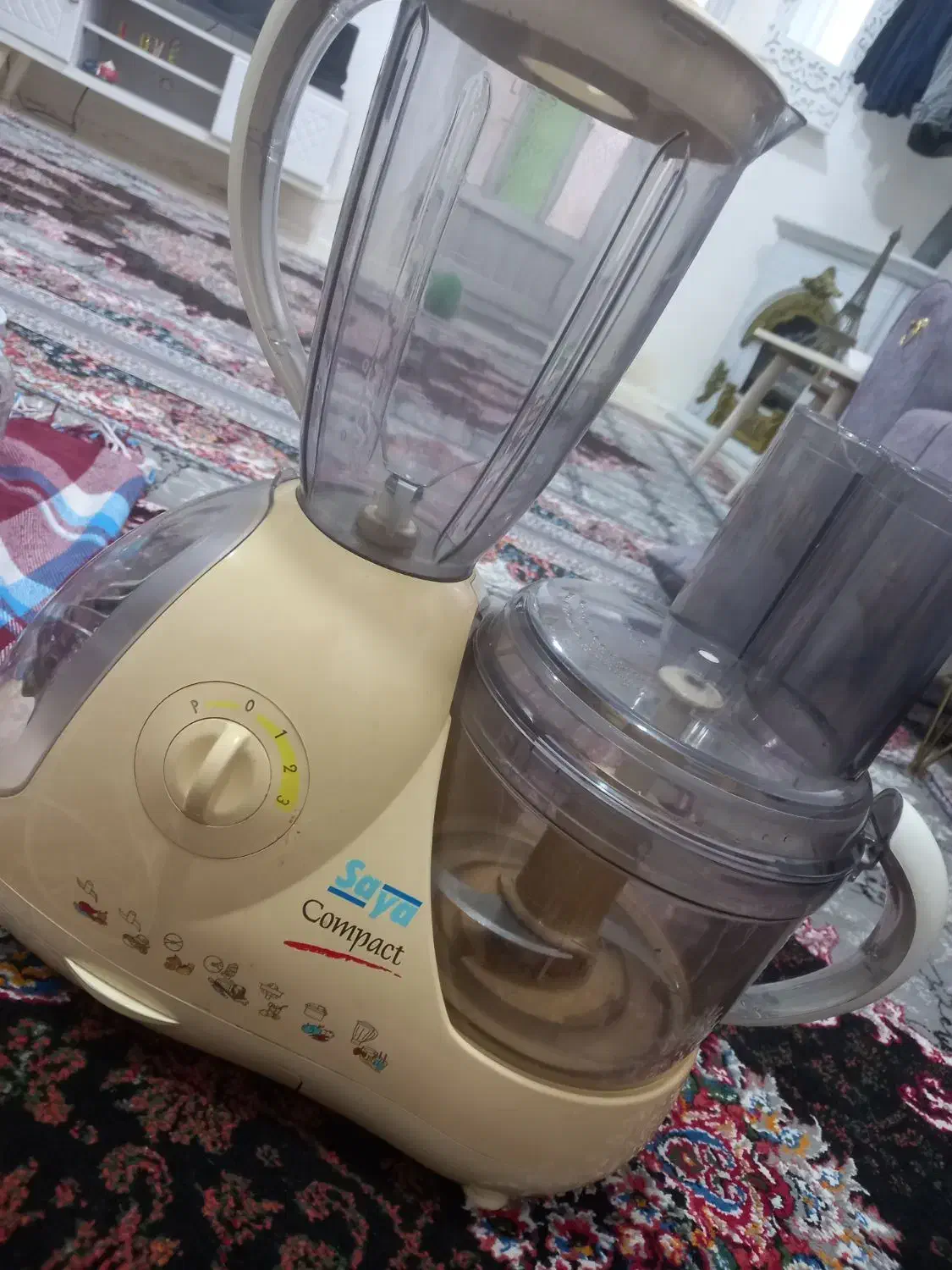 غذاسازسایا|خردکن، آسیاب، غذاساز|رشت, جماران|دیوار