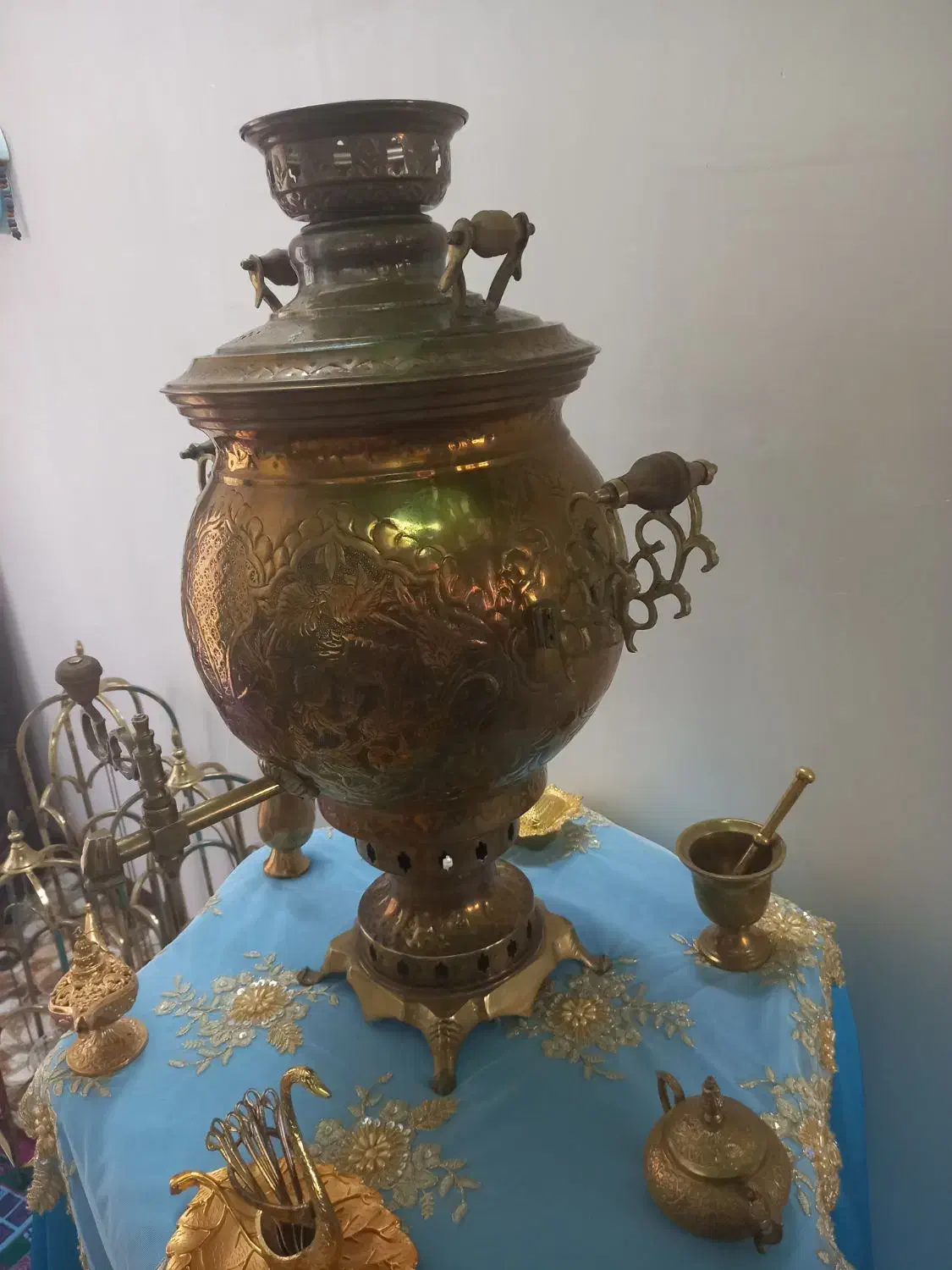 سماور|سماور، چای‌ساز، قهوه‌ساز|شاهرود, |دیوار