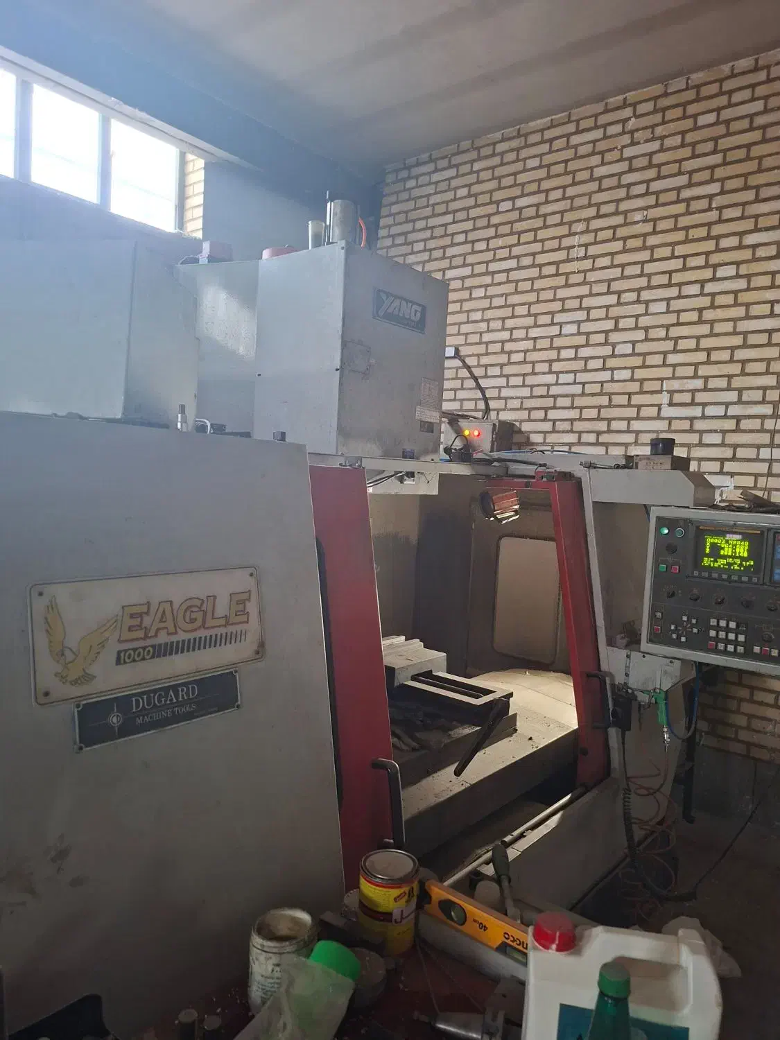 فرز سی ان سی سه محور yang|ماشین‌آلات صنعتی|نظرآباد, شهرک صنعتی سپهر|دیوار