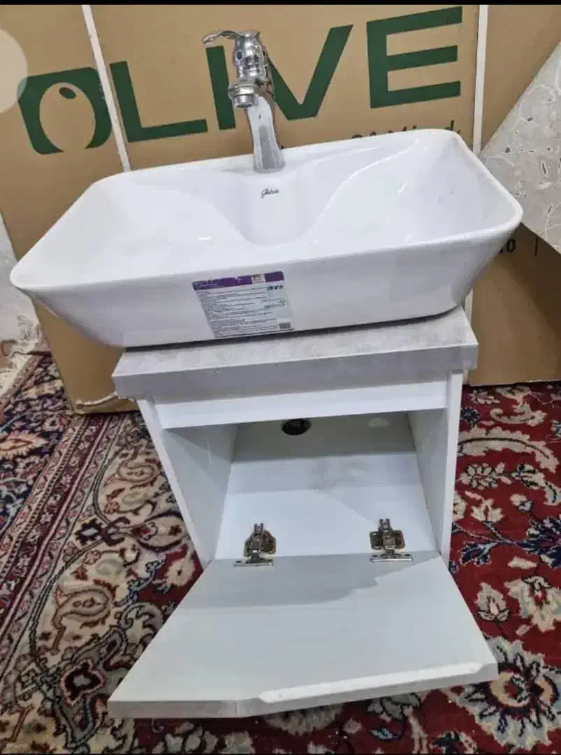 روشویی|لوازم سرویس بهداشتی|فولادشهر, B1|دیوار