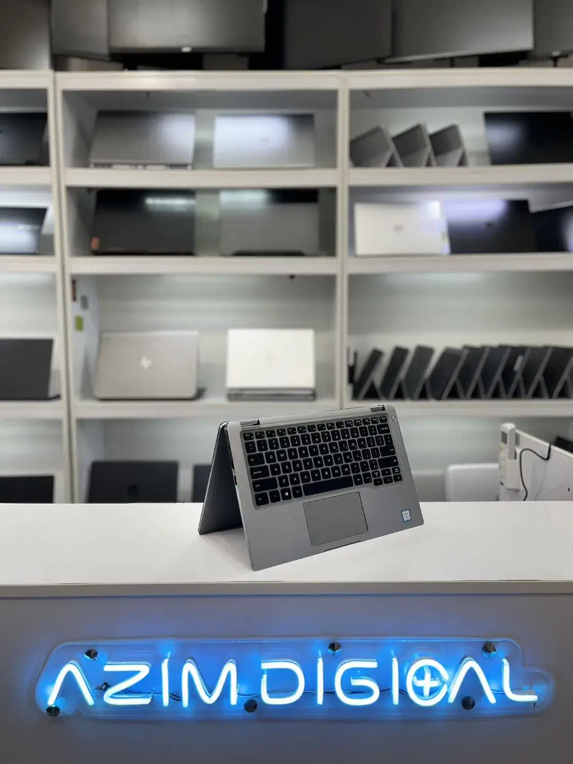 Dell latitude 7400 i7 نسل هشتم 360 تاچ قلم ساپورت|رایانه همراه|رشت, دیلمان|دیوار