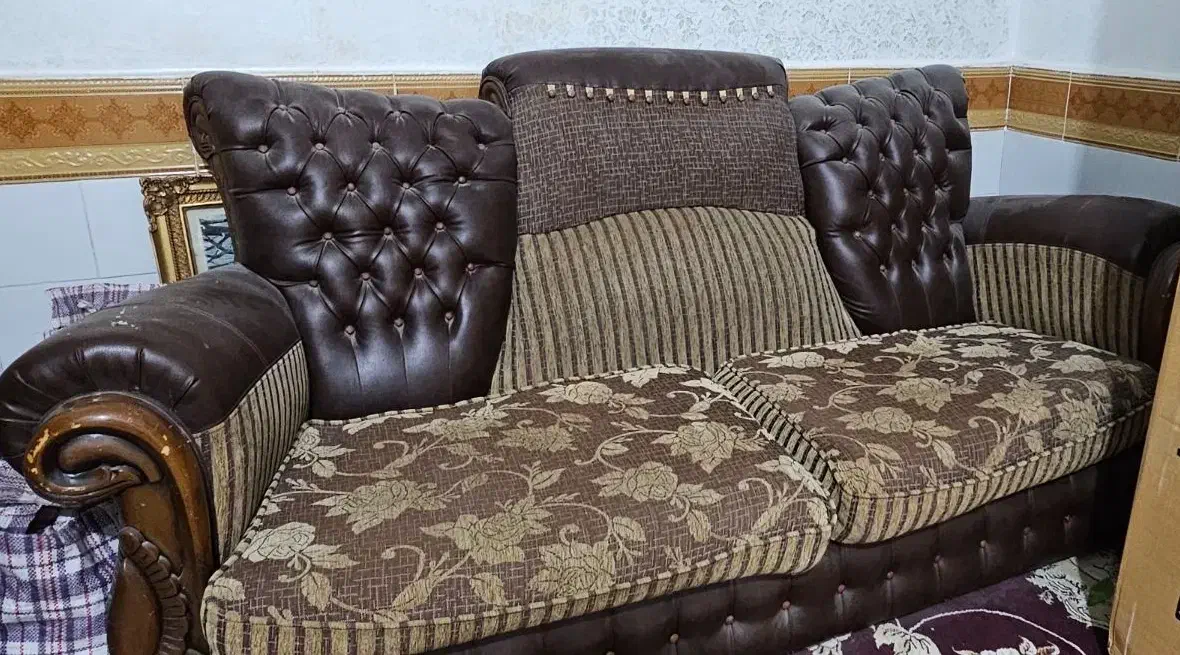 مبل سلطنتی|مبلمان خانگی و میز عسلی|اهواز, کارون|دیوار