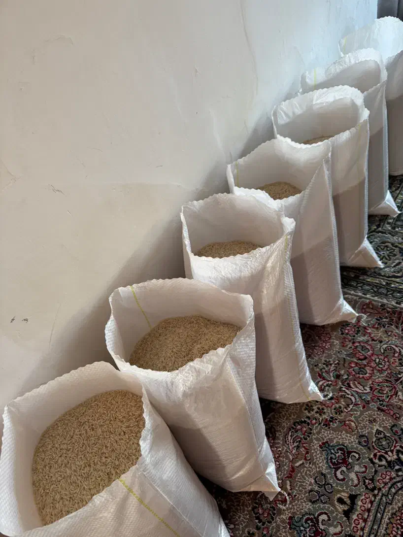 برنج صدری دم سیاه سوزنی کوچصفهان|خوردنی و آشامیدنی|کوچصفهان, |دیوار