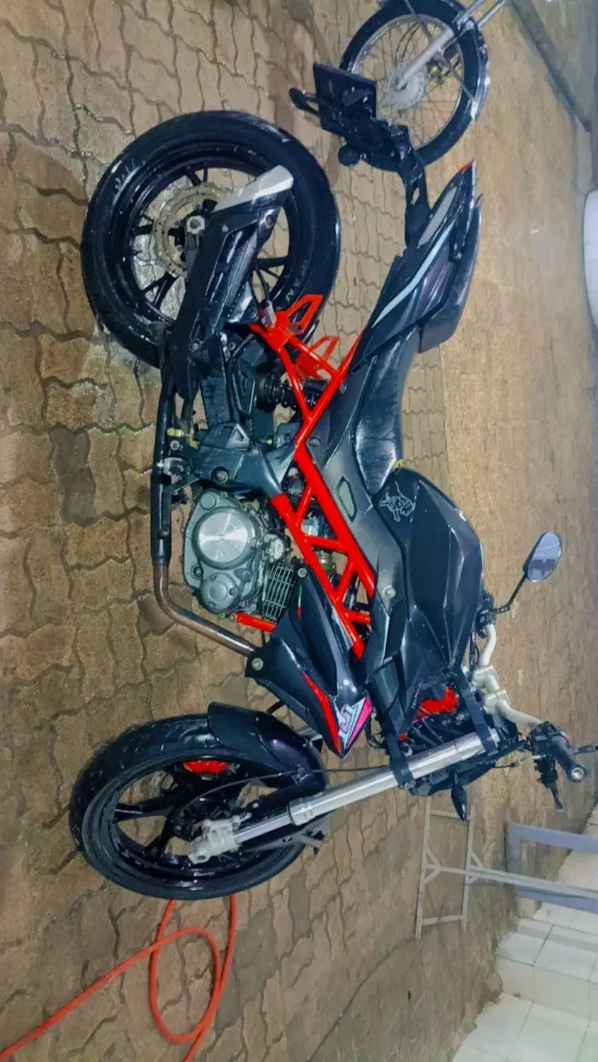 بنلی 150خصبی|موتورسیکلت|بندرعباس, |دیوار