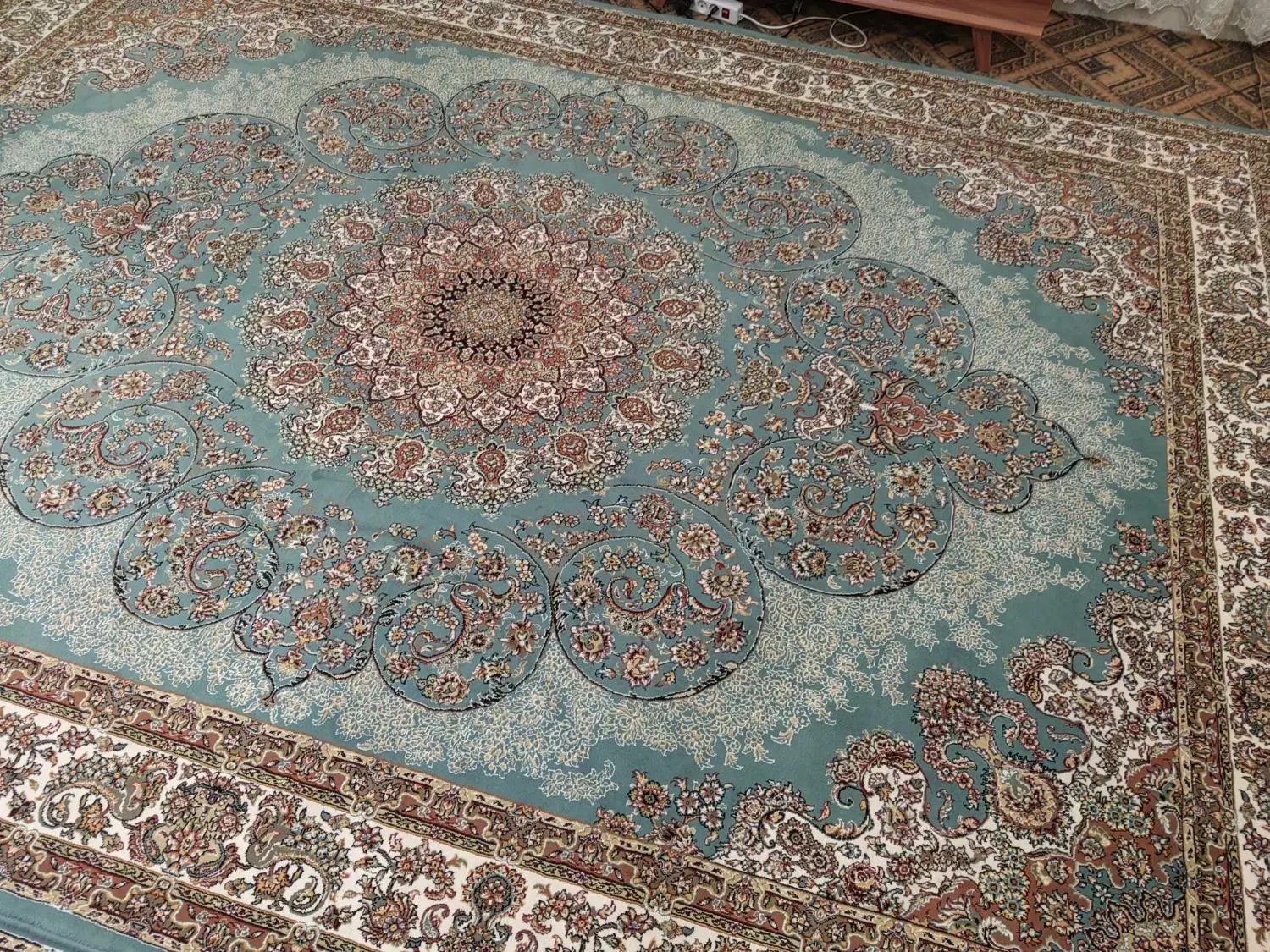 2تخته فرش 12 متری|فرش|دورود, |دیوار