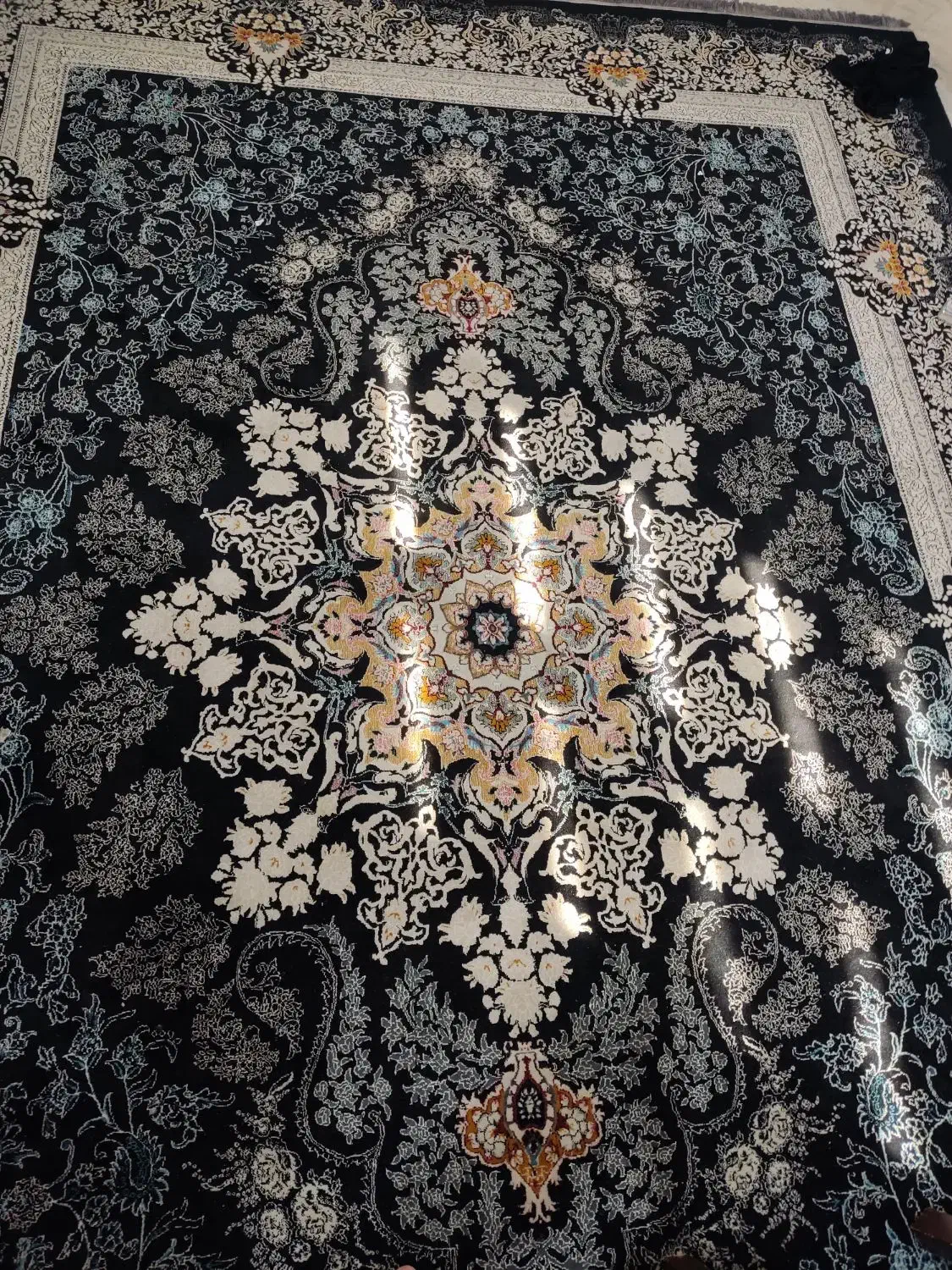 فرش 12متری 9متری|فرش|سمنان, |دیوار