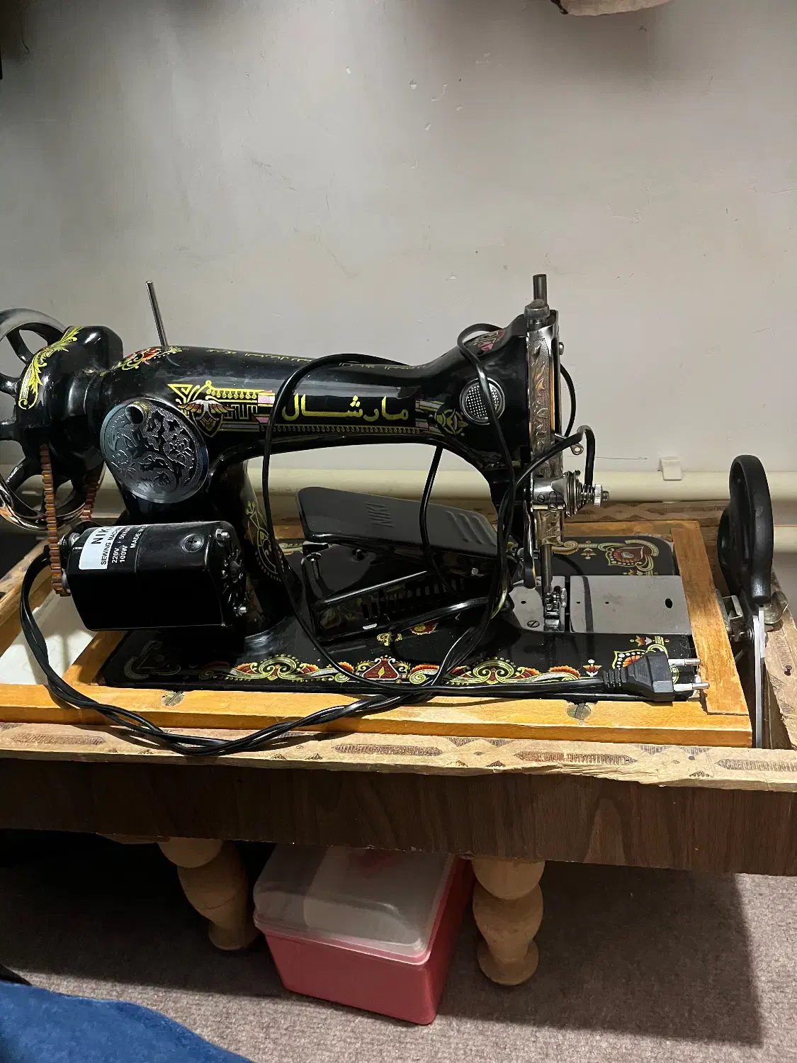 چرخ خیاطی مارشال|چرخ خیاطی و ریسندگی|گوگان, |دیوار