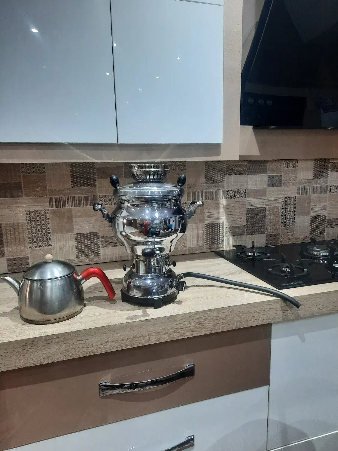 سماور گازی|سماور، چای‌ساز، قهوه‌ساز|کرج, گوهردشت|دیوار