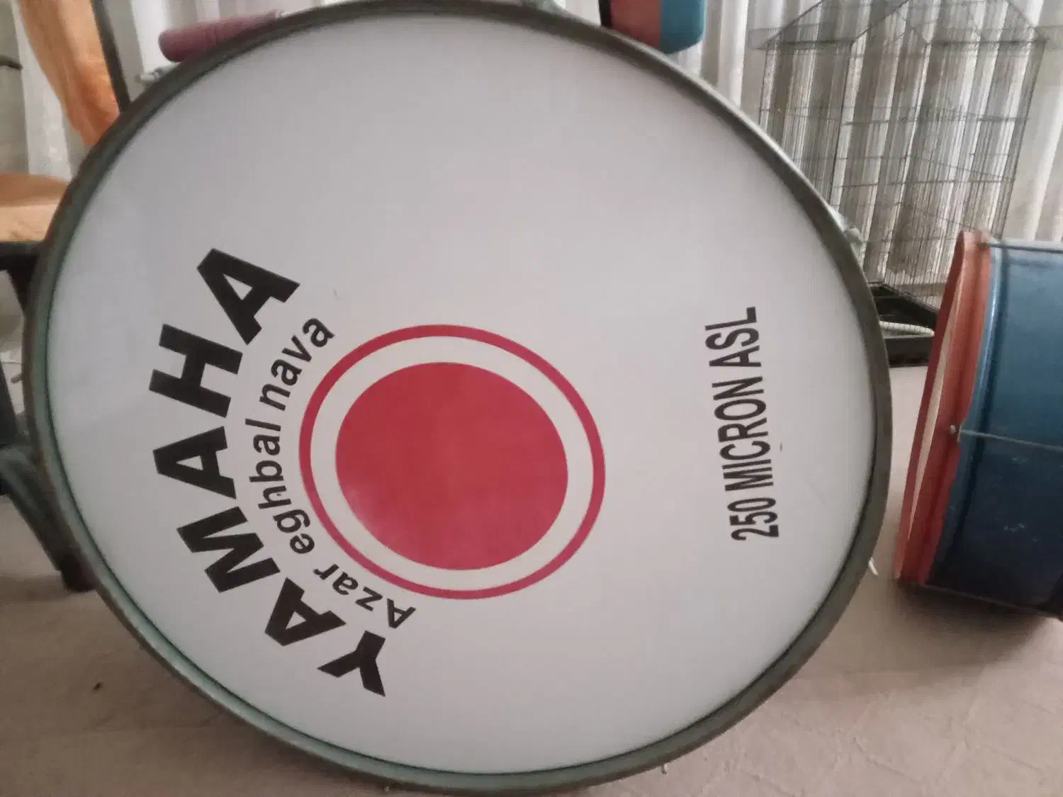 طبل یاماها|درام و پرکاشن|ارومیه, |دیوار