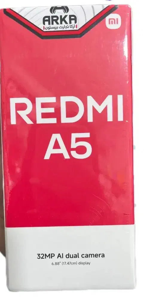 شیایومی A5|موبایل|اندیشه, اندیشه فاز ۱|دیوار