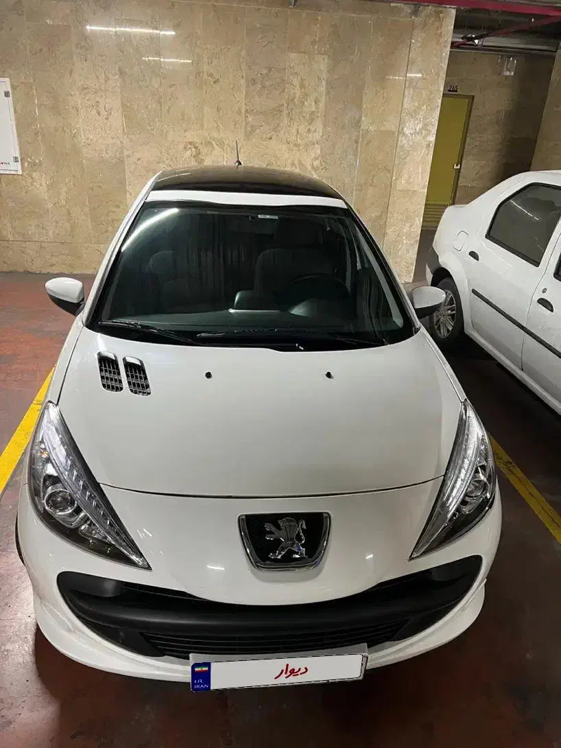 ۲۰۷ پانوراما مدل ۱۴۰۲|خودرو سواری و وانت|مشکین‌دشت, |دیوار