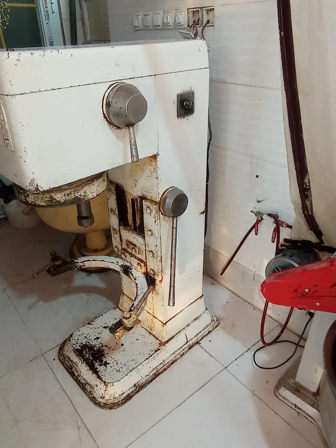 فرقنادی میکسر.رولکن خمیرگیر وکل کارگاه آرد30عدد|فروشگاه و مغازه|سوسنگرد, |دیوار