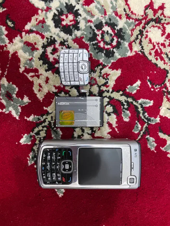 گوشی نوکیا n70ساخت آلمان|موبایل|تبریز, |دیوار