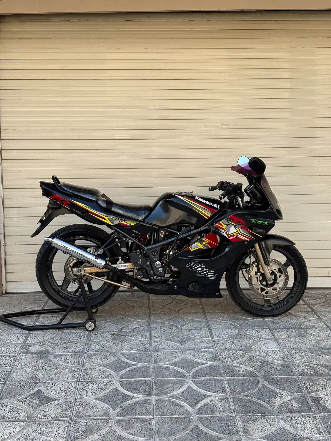 zx150|موتورسیکلت|کرج, عظیمیه|دیوار