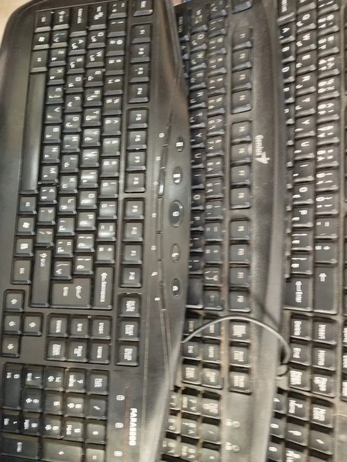 کیبورد استوک مختلف|قطعات و لوازم جانبی رایانه|اهواز, نادری|دیوار