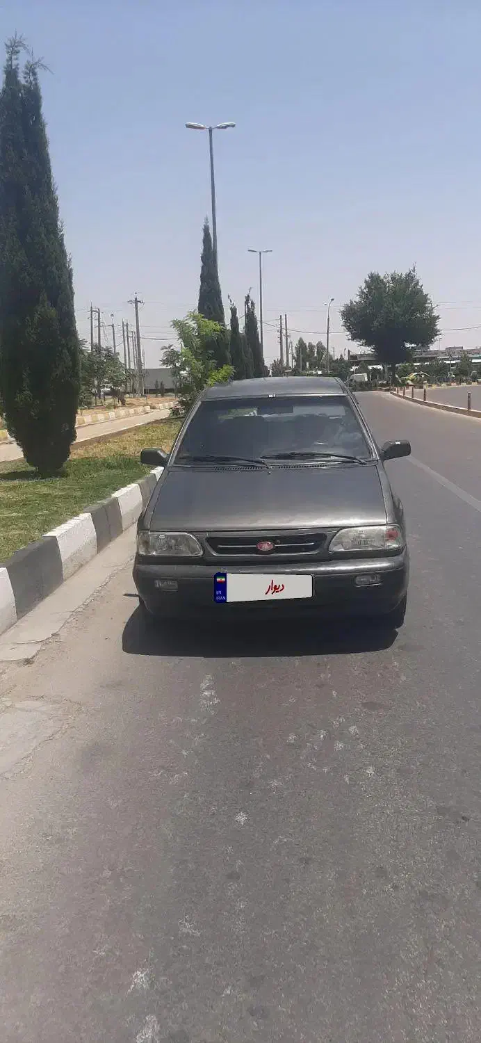 پراید مدل ۸۴|خودرو سواری و وانت|شیراز, سعدیه شمالی|دیوار