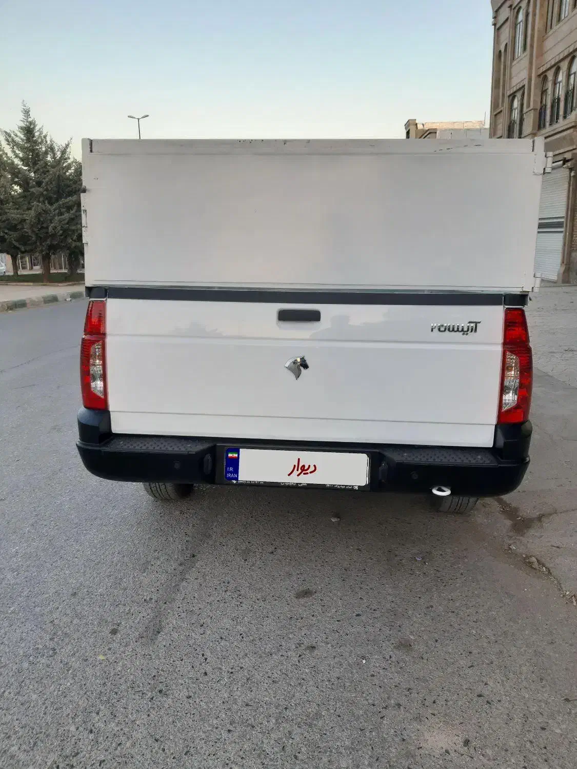 وانت آریسان۲|خودرو سواری و وانت|کرمانشاه, |دیوار