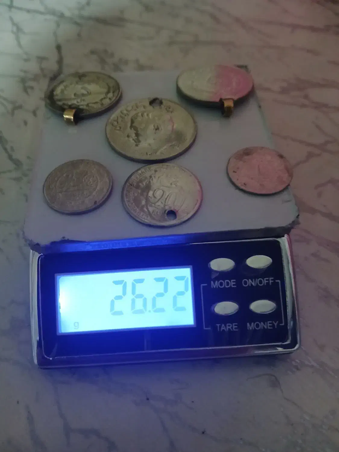 سکه قدیمی|کلکسیون سکه، تمبر، اسکناس|شهر ری, ولی آباد|دیوار