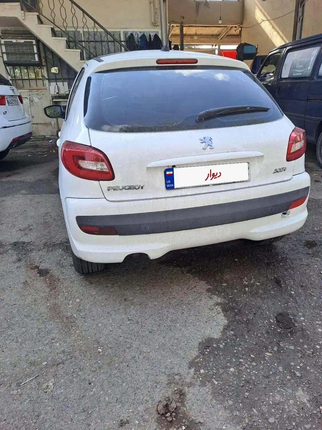 پژو 207 پانا اتومات|خودرو سواری و وانت|لاهیجان, حاجی آباد|دیوار