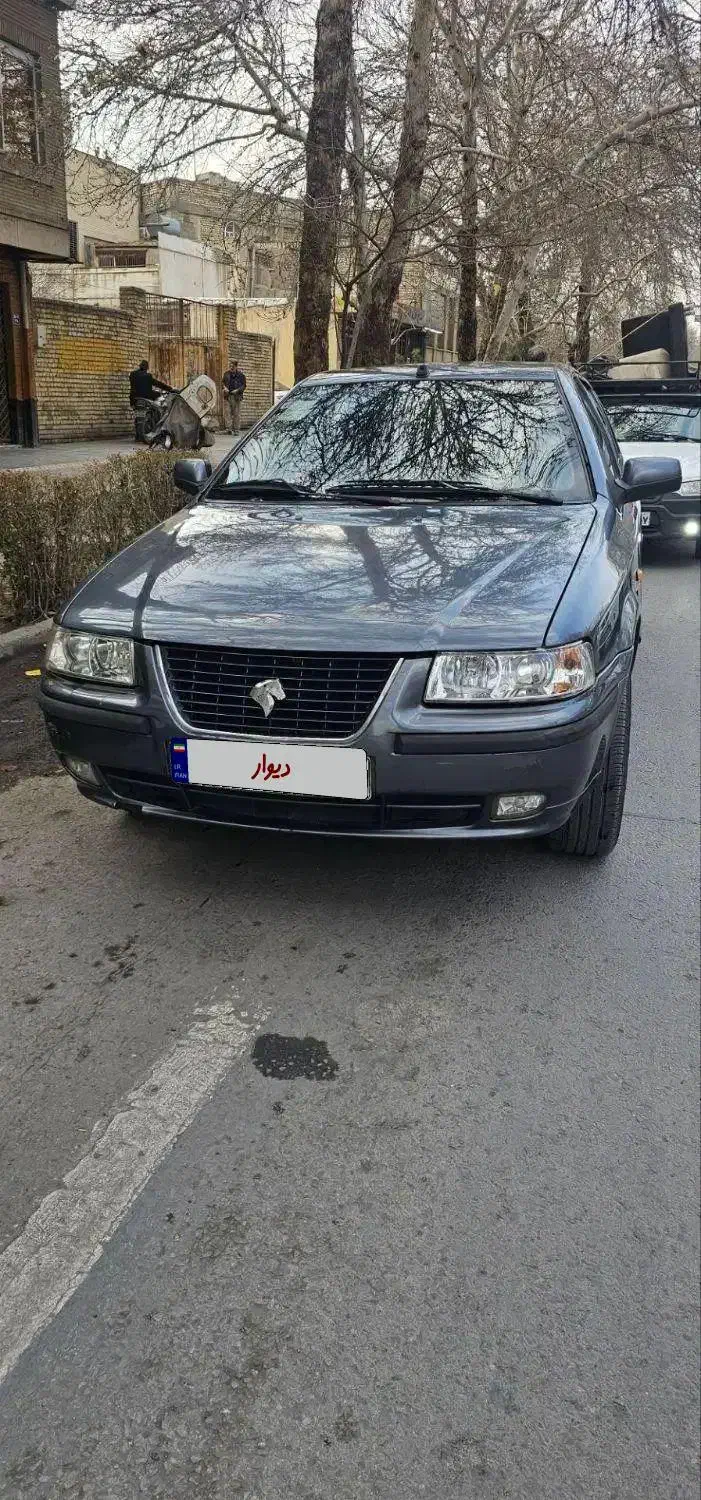 سمند ال ایکس 99|خودرو سواری و وانت|اصفهان, درب کوشک|دیوار