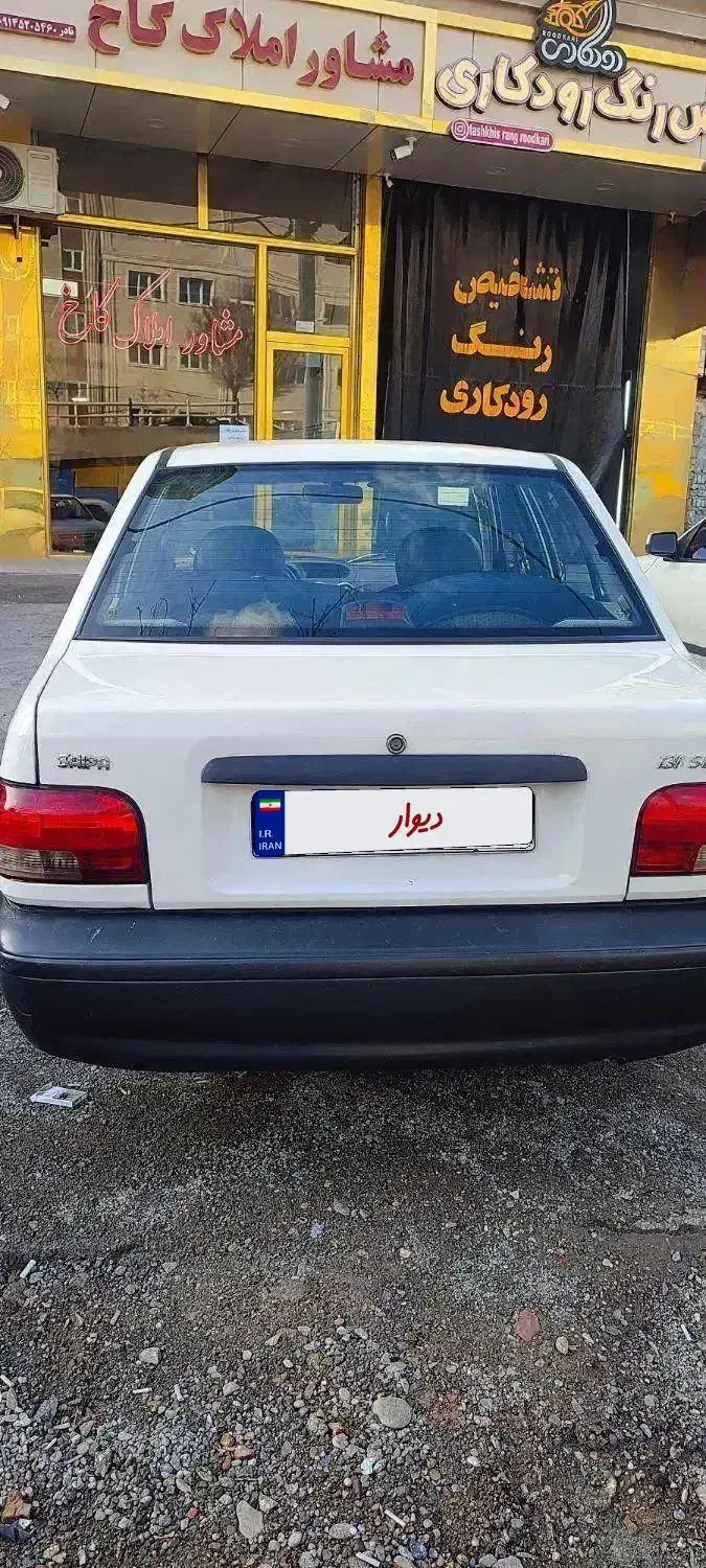 پراید ۹۳ بدون رنگ دوگانه کارخانه|خودرو سواری و وانت|تبریز, |دیوار