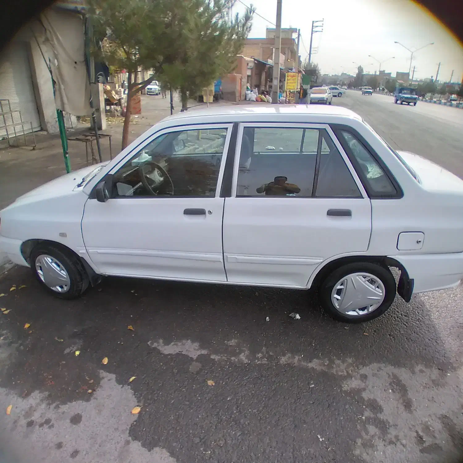 پراید ۱۳۲ مدل۸۸ دوگانه کارخانه|خودرو سواری و وانت|نوشین شهر, |دیوار