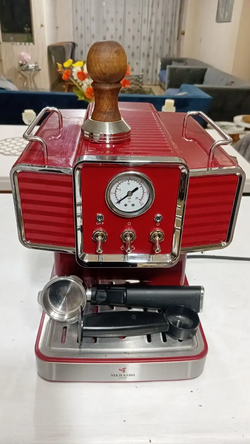 اسپرسوساز خانگی دستگاه قهوه|سماور، چای‌ساز، قهوه‌ساز|شاهین‌شهر, عطار|دیوار