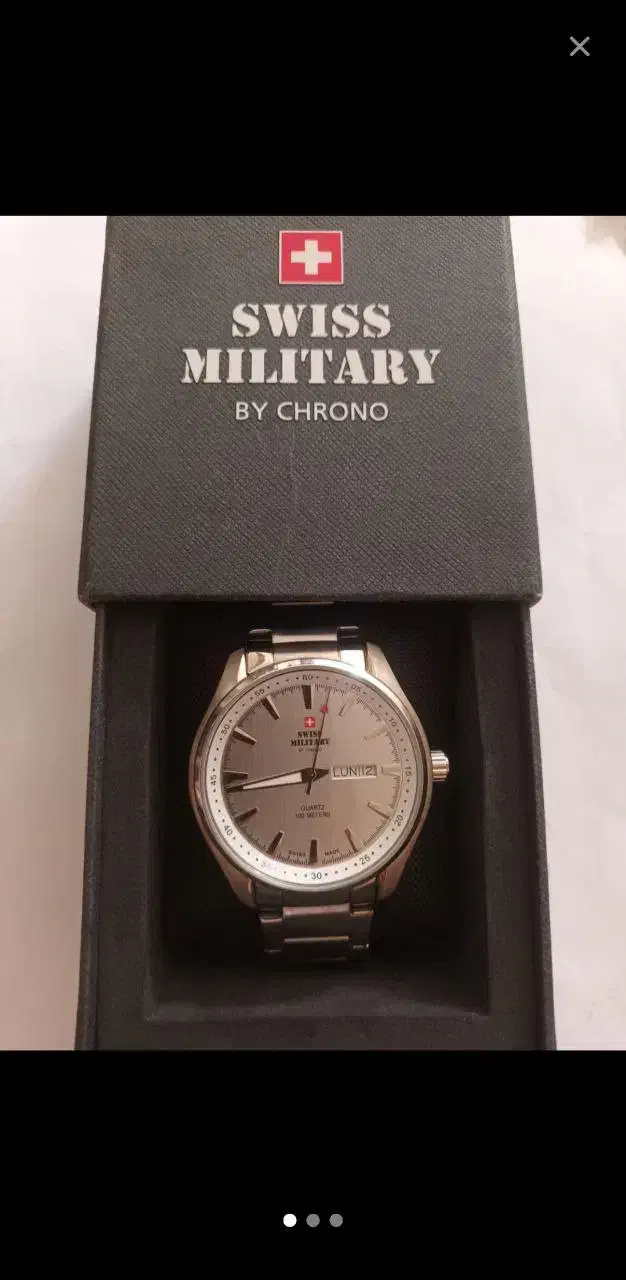 ساعت سویسی اصل مارک میلیتاری|ساعت|ماهیدشت, |دیوار