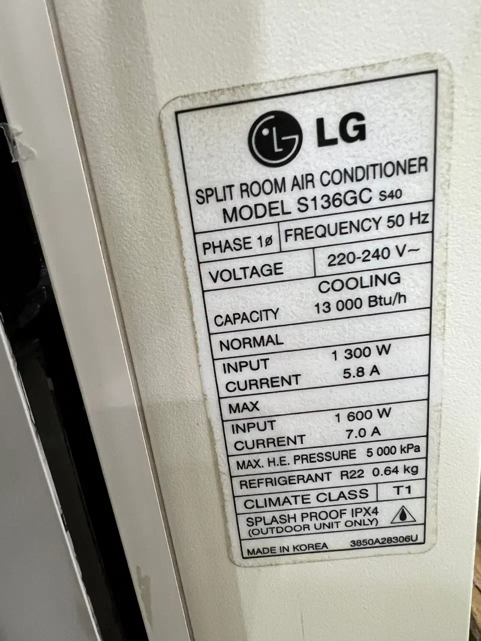 پنل کولر گاری الجی گلد|کولر گازی و فنکوئل|اصفهان, بیدآباد|دیوار