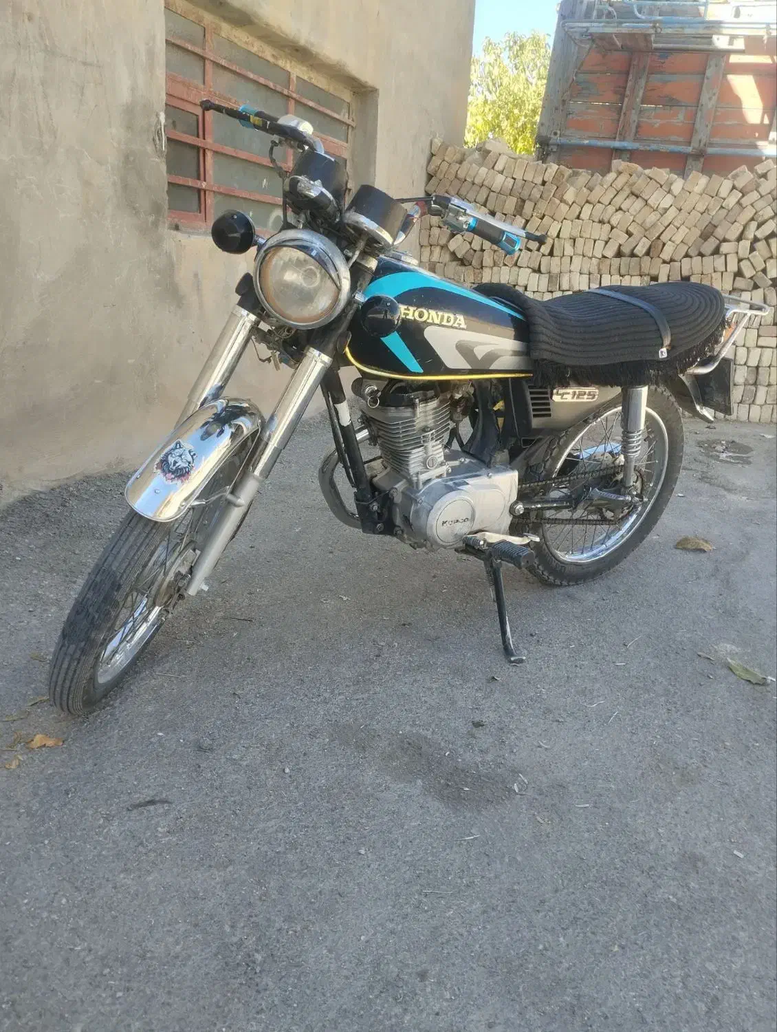 موتور ۱۲۵ ژاپنی|موتورسیکلت|شهرکرد, |دیوار