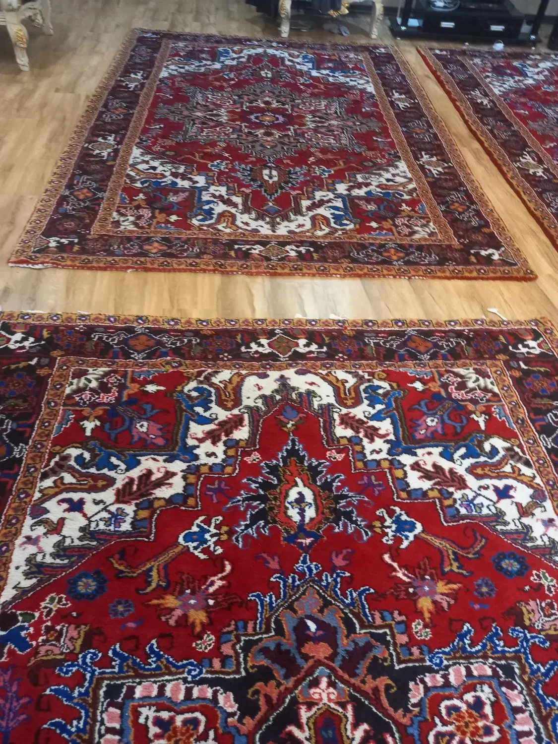 فرش تاجری هریس بارماخ توخوش|فرش|تبریز, |دیوار