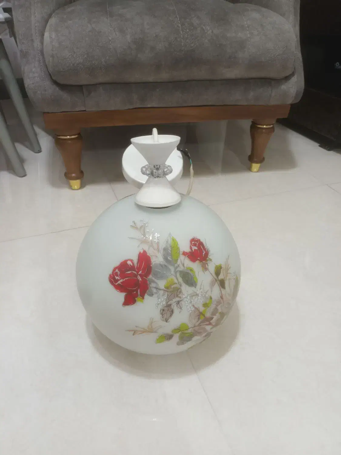 سه عدد لوستر خوشکل|لوستر و چراغ آویز|رشت, دروازه لاکان|دیوار