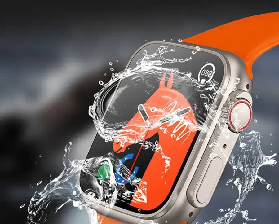 ساعت هوشمند T900 Ultra|لوازم جانبی موبایل و تبلت|شاهرود, |دیوار