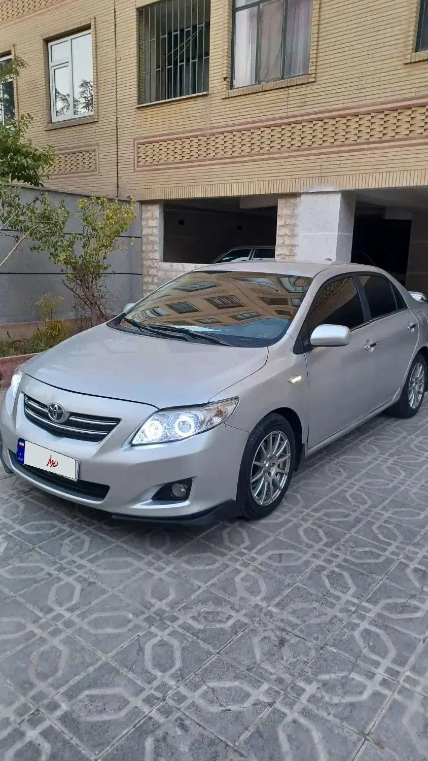 تویوتا کرولا مدل ۲۰۰۸ تقریبا دور رنگ|خودرو سواری و وانت|فردیس, شهرک گلها|دیوار