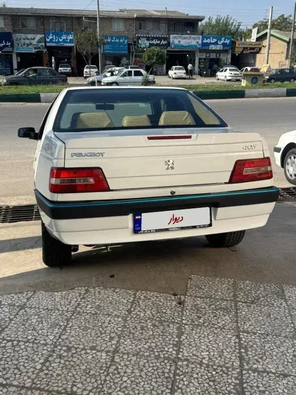 405slx|خودرو سواری و وانت|ساری, |دیوار