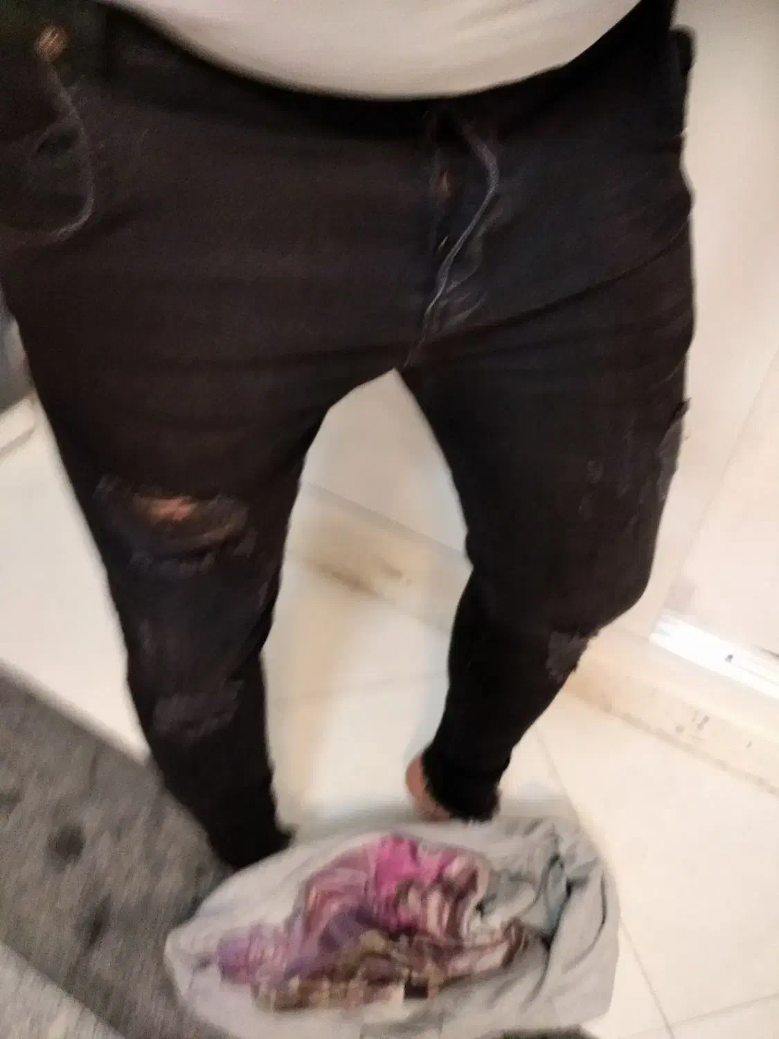 شلوار لی زاپ دار ترک|لباس|تهران, جی|دیوار