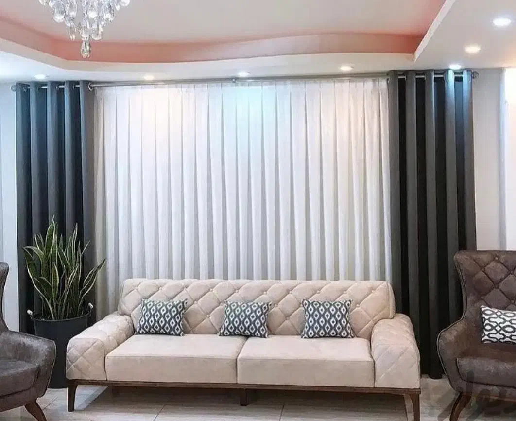 پرده  اقتصادی  برای عرض 3متر|پرده، رانر، رومیزی|شیراز, گلکوب|دیوار