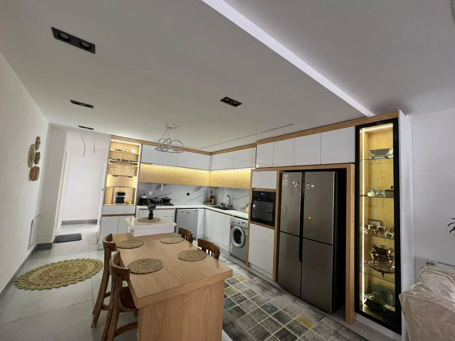 کناف .نقاشی. لاین نوری|خدمات پیشه و مهارت|لنگرود, |دیوار