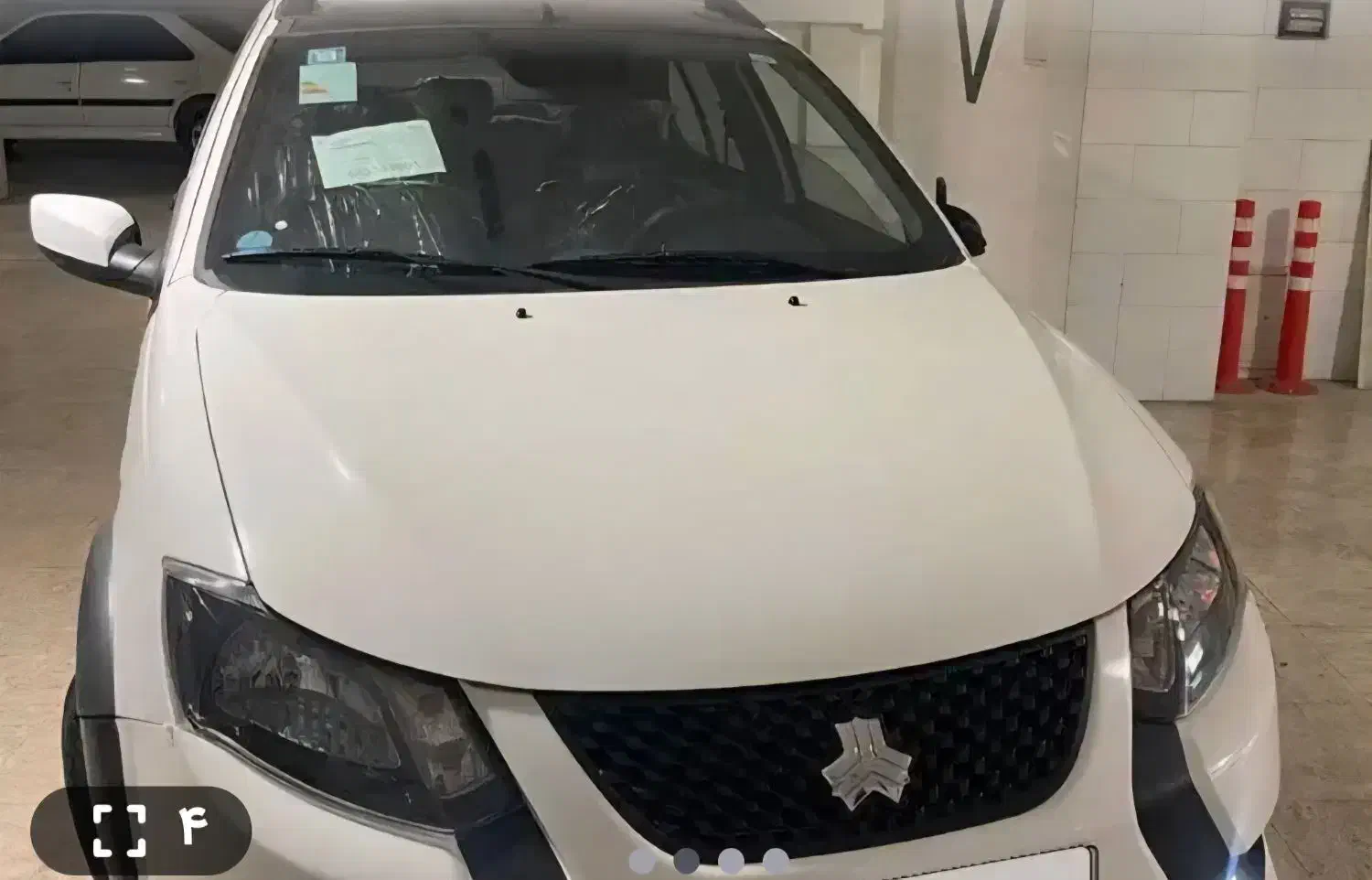 کویک آر ۱س مشکی|خودرو سواری و وانت|کرمانشاه, |دیوار